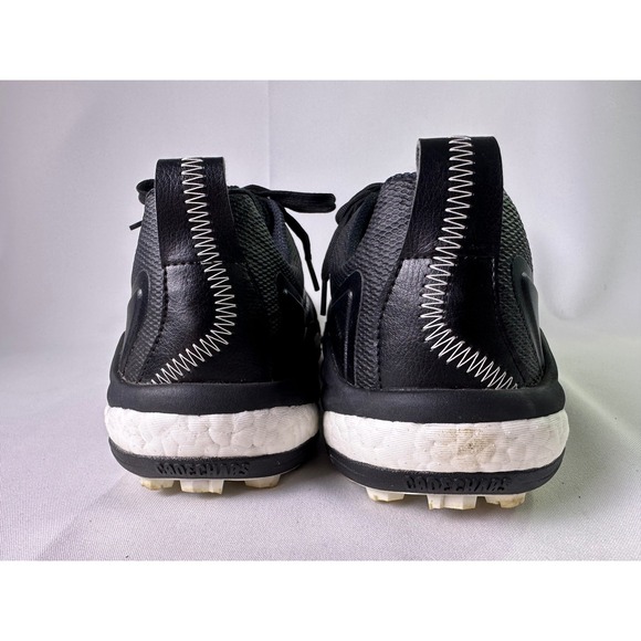 adidas Codechaos 25 Golf Shoes Men's Size 11.5 Spikeless Waterproof IF3270 Black - Picture 5 of 16